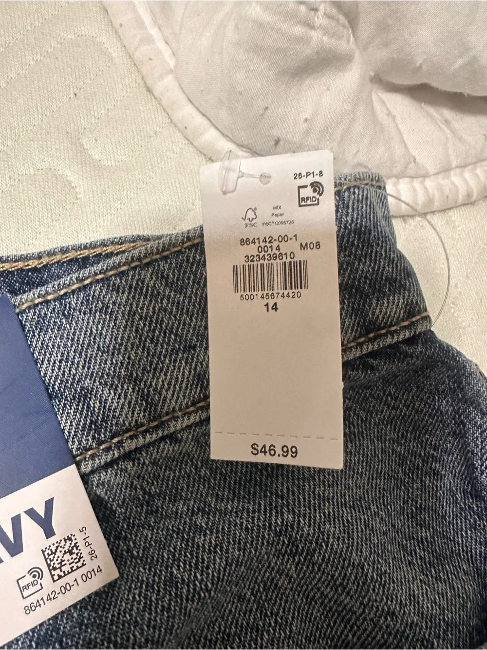 Old Navy High-Waisted Baggy Shorts